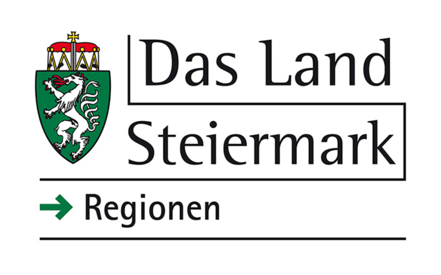 Logo Land Steiermark / Regionen